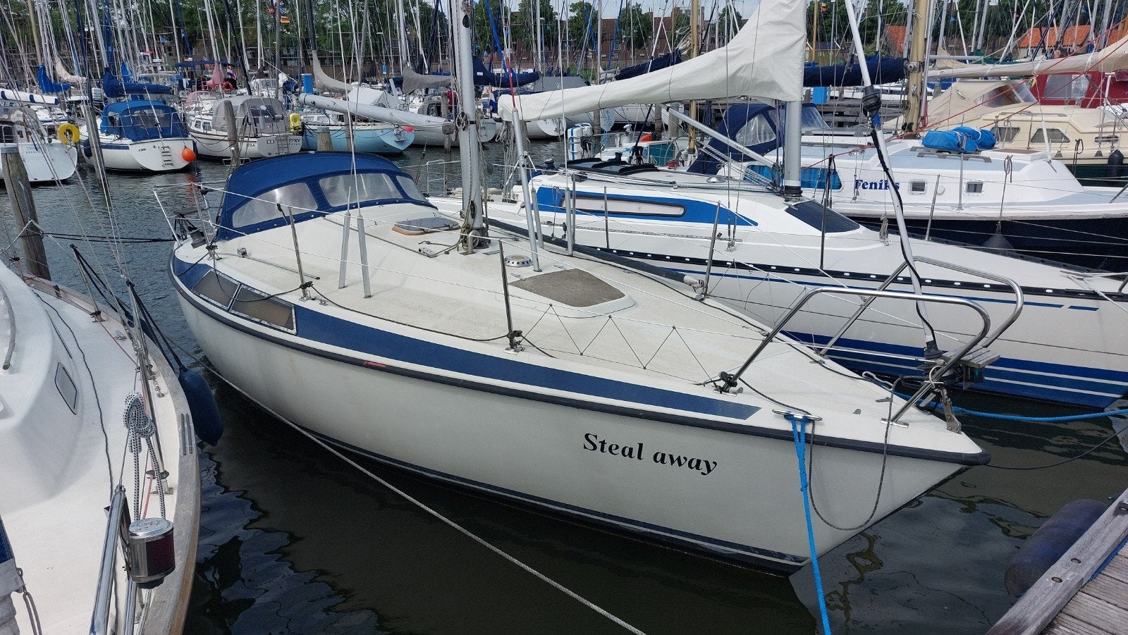 Maxi 84 (1978) – volledig uitgerust, Enkhuizen, Ophalen, Maxi