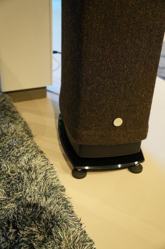 Linn 530 Exakt aktieve speakers Ex-Demo, Vloerstaande luidspreker, Ophalen of Verzenden, Zo goed als nieuw, 150 watt of meer