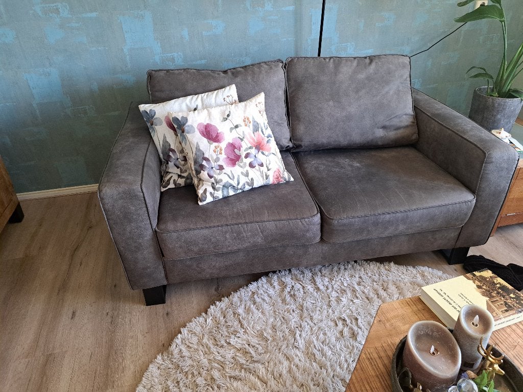 Bank, Ophalen, 150 tot 200 cm, Tweepersoons, 75 tot 100 cm