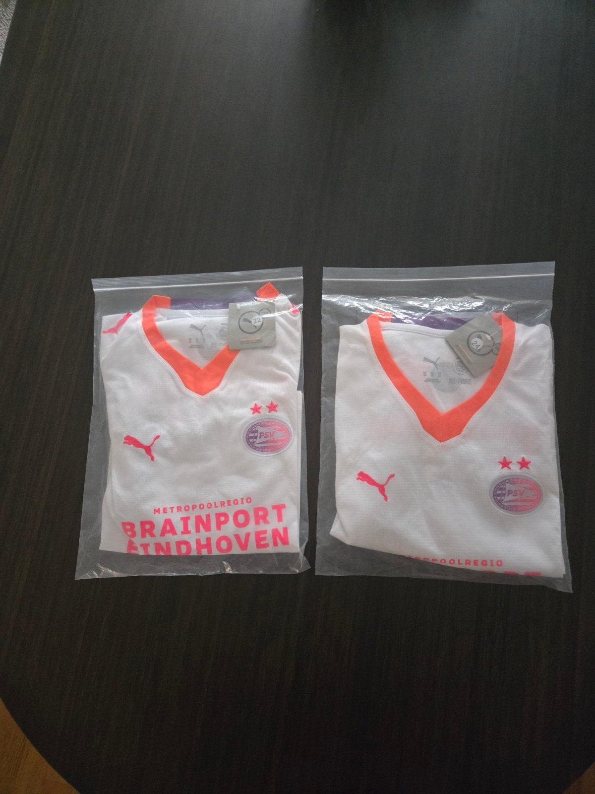 PSV Kindermaat Derde Tenue 8/9 en 9/10 jaar, Ophalen of Verzenden, Nieuw, Puma, Jongen of Meisje