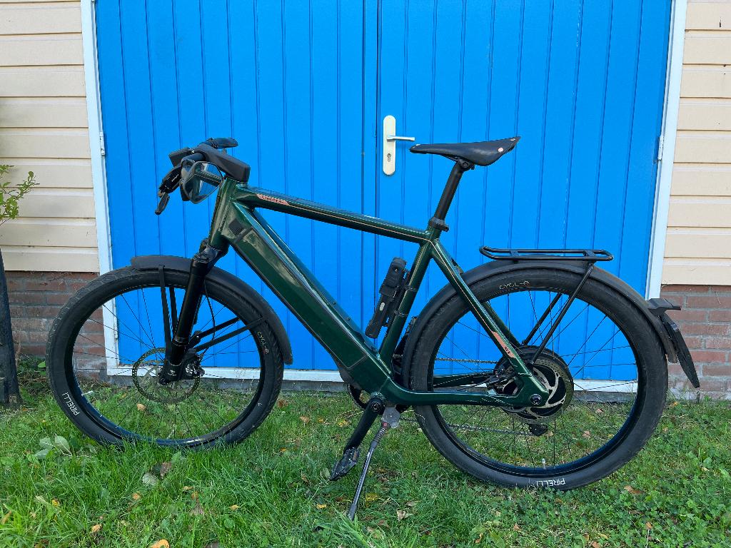 Stromer ST3 sport XL deep green 2019 6150 km, Ophalen, Zo goed als nieuw, Stromer, 59 cm of meer