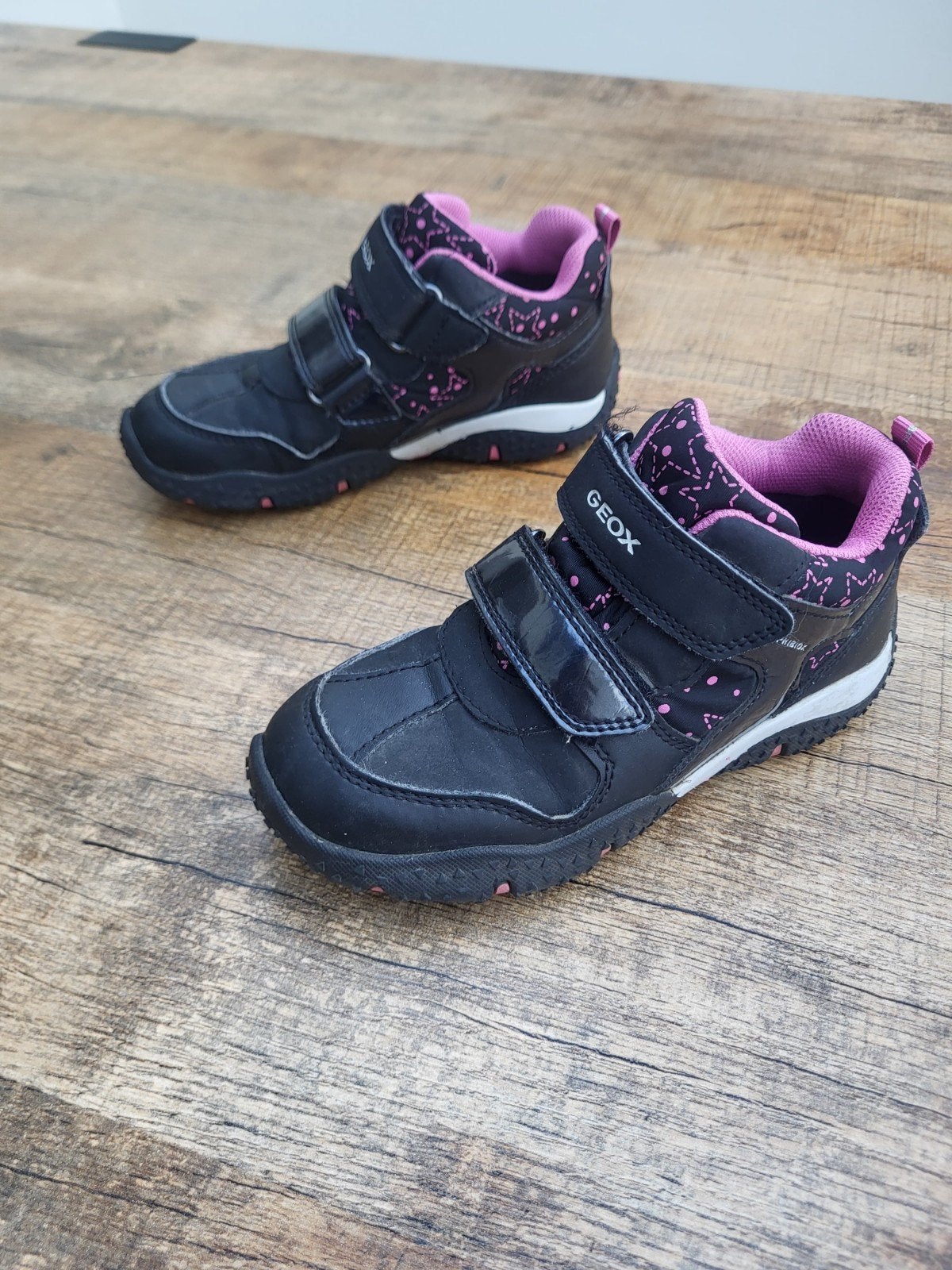 Geox schoenen maat 30 met klittenbandsluiting, Ophalen of Verzenden, Gebruikt, Geox, Schoenen