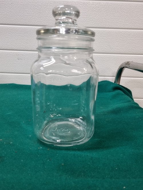 voorraad pot glas 1½ liter, Ophalen of Verzenden, 'T Olde Gre-j, Info@toldegrej.nl, Endepoelstraat 20f Didam