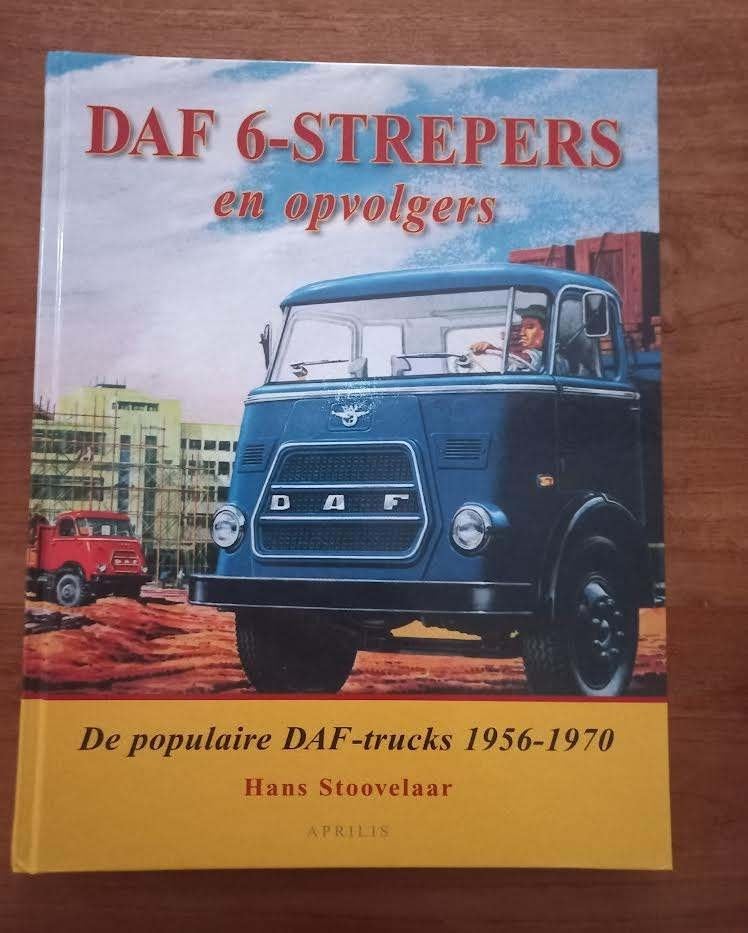 DAF 6 - strepers en opvolgers1956-1970.-Hans Stoovelaar, Boeken, Ophalen of Verzenden, Nieuw, Stoovelaar,H., Vrachtwagen
