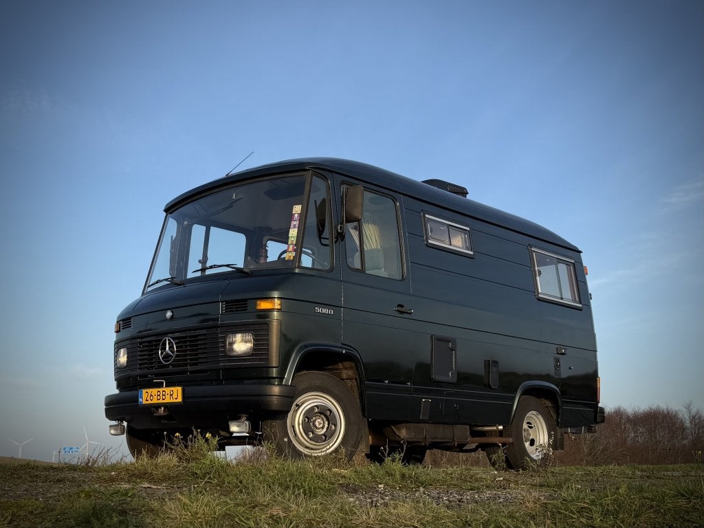 Mercedes-Benz vario bus L508D (1038468), Reservewiel, Tot en met 2, Mercedes-Benz, Particulier