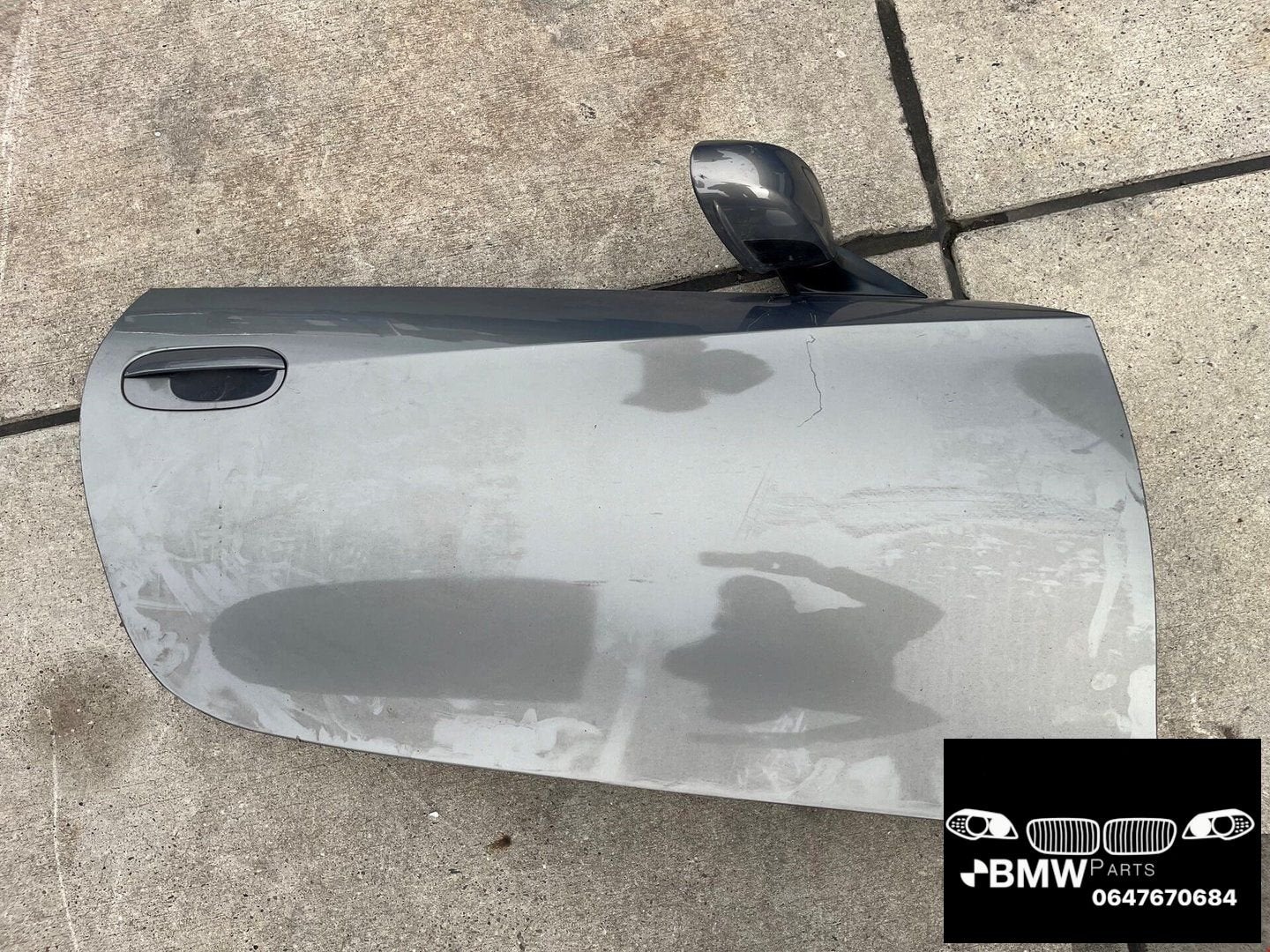 Deur RV BMW Z4 E85 OEM BMW, Gebruikt, -, Deur, -