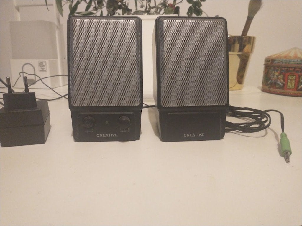 Creative SBS240 PC-speakers, Ophalen, Gebruikt, Creative