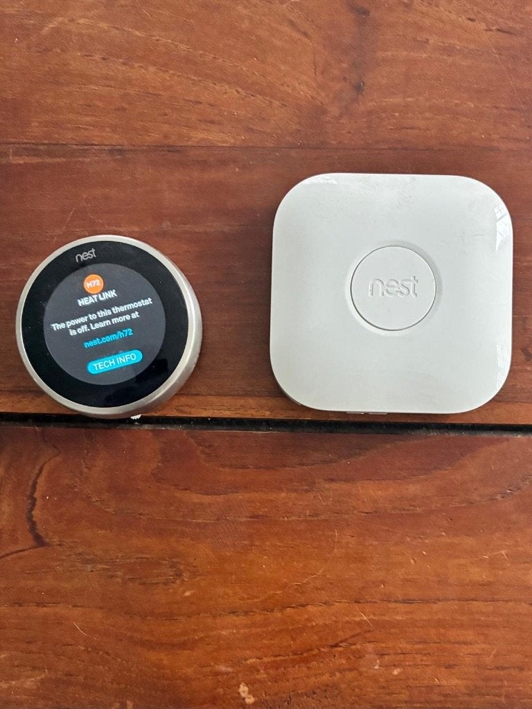 Nest thermostaat, Ophalen, Gebruikt