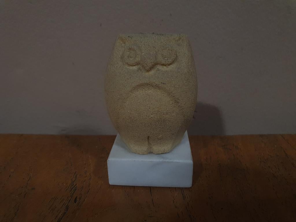 Stone Art uil beeldje, Ophalen of Verzenden