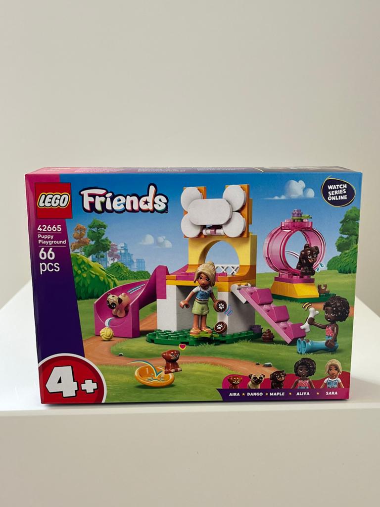 Lego Friends Honden Speeltuin set 42665 NIEUW IN DICHTE DOOS, Lego, Nieuw, Friends, Ophalen of Verzenden