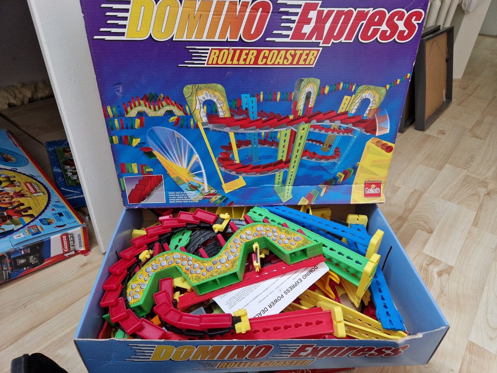 Domino, Ophalen, Gebruikt