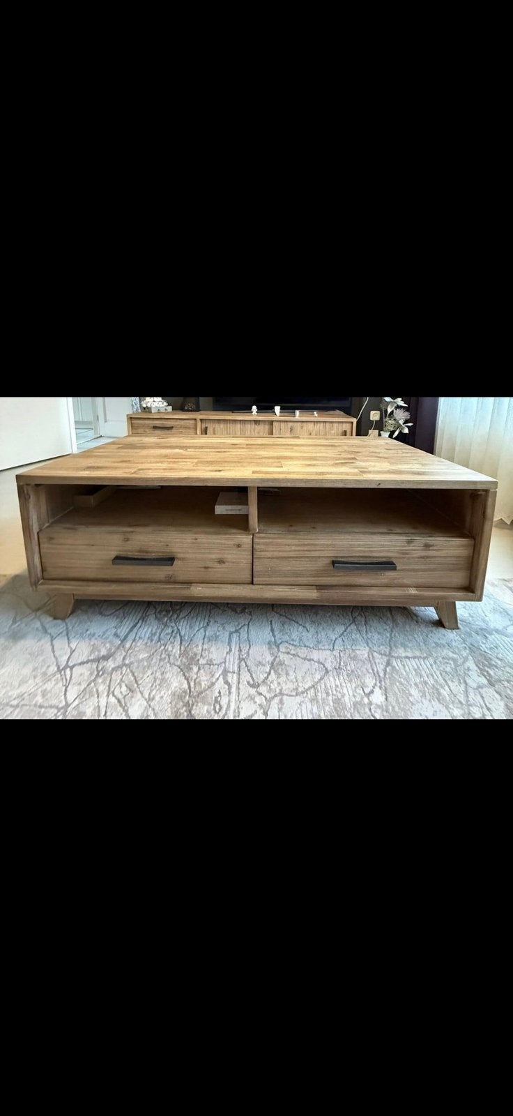 Salon tafel, Ophalen