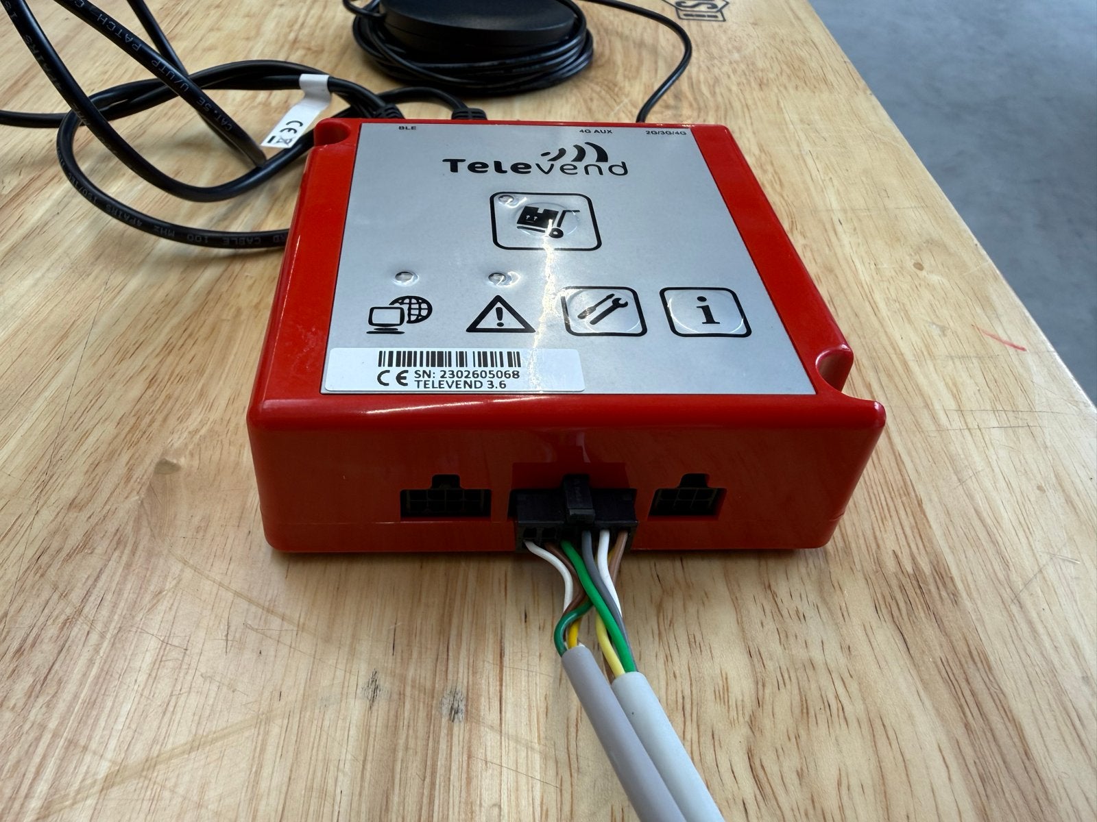 TeleVend 3.6 - Vending Machine Telemetrie Module, Ophalen, Gebruikt