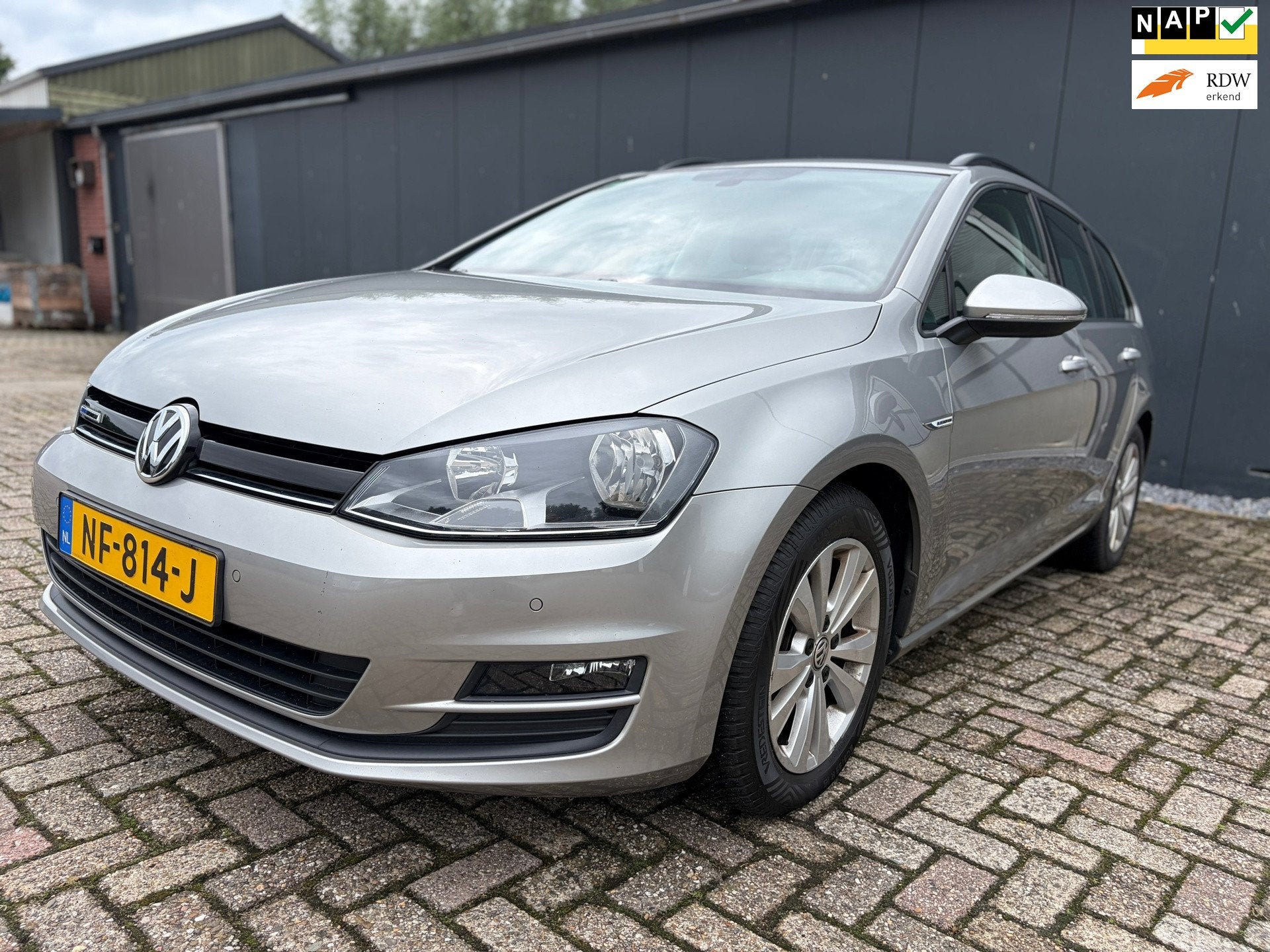Volkswagen Golf Variant 1.0 TSI Comfortline AUTOMAAT/ NAVI/, Auto's, Dealer onderhouden, Stof, Gebruikt, 1210 kg
