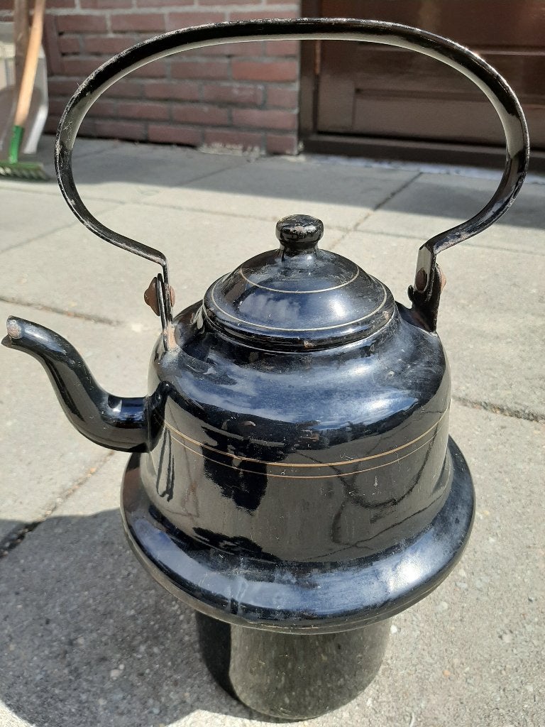 waterketel voor in potkachel, geen koopje, Ophalen of Verzenden