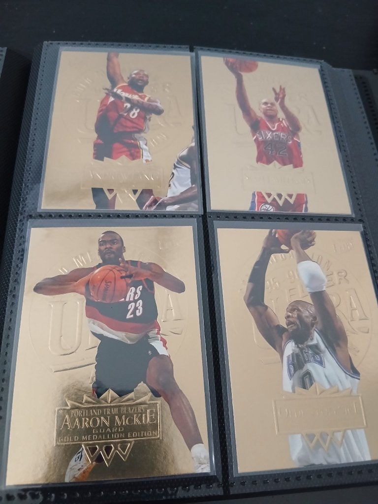 9 nba gold cards, Ophalen of Verzenden, Nieuw, Meerdere kaarten