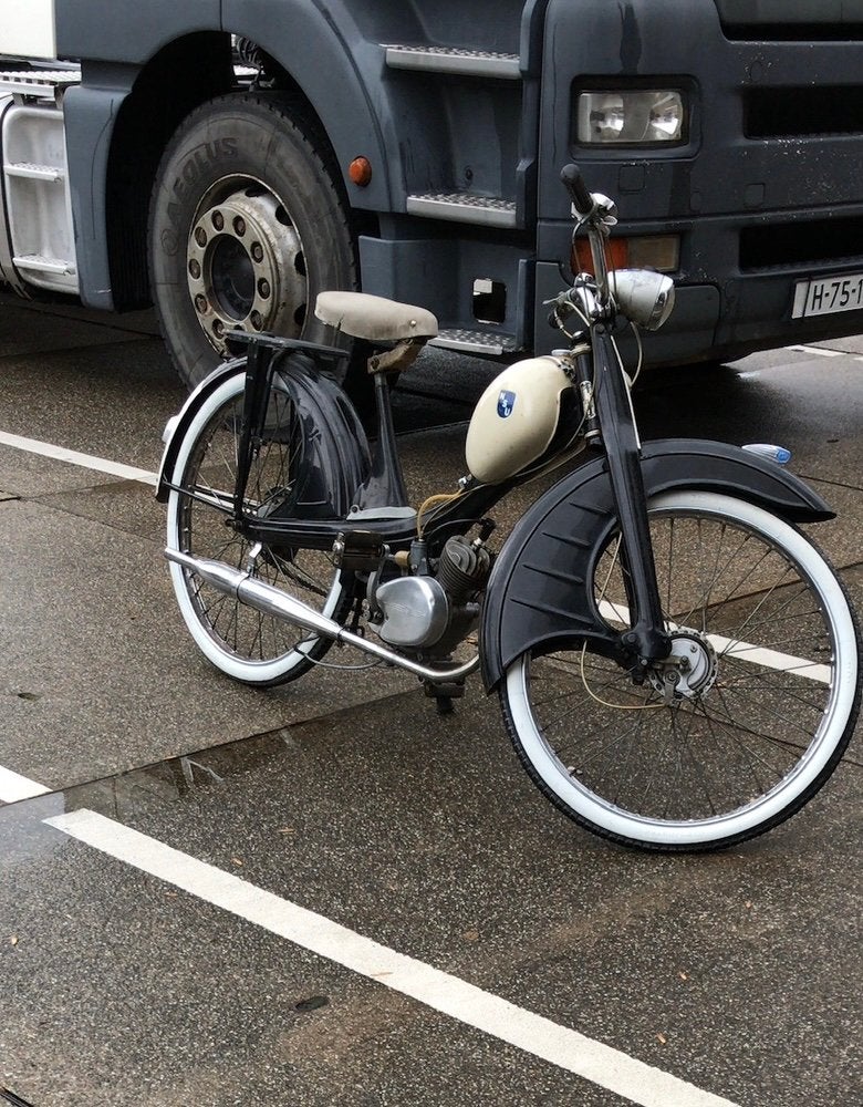 NSU brommer, Fietsen en Brommers, Brommers | Oldtimers, Ophalen, Overige merken