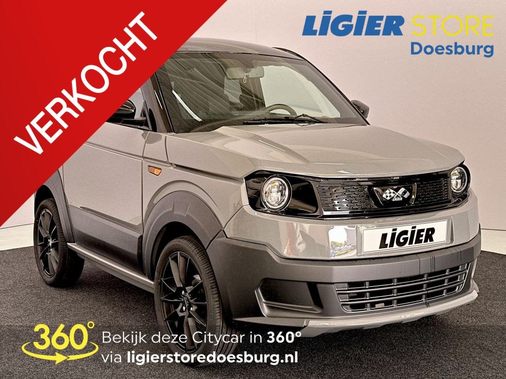 Ligier Myli R.EBEL Edition Design! 12 KWH (DEMO) - Opvallend