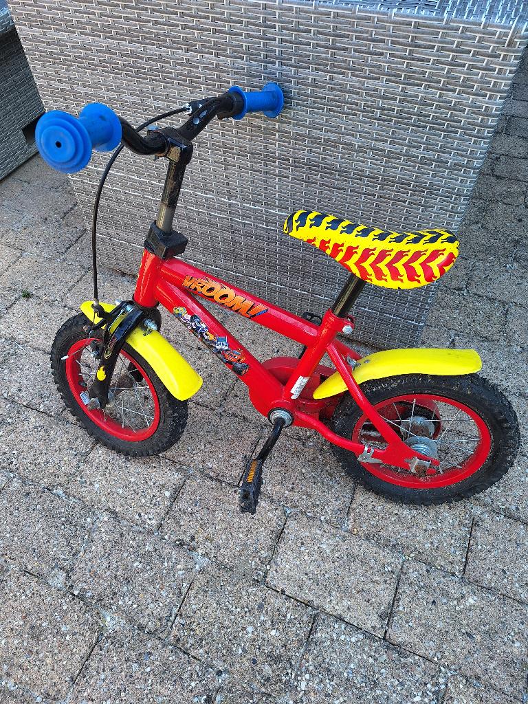 Kinderfiets zie omschrijving, Terugtraprem, Gebruikt, Minder dan 16 inch, Ophalen