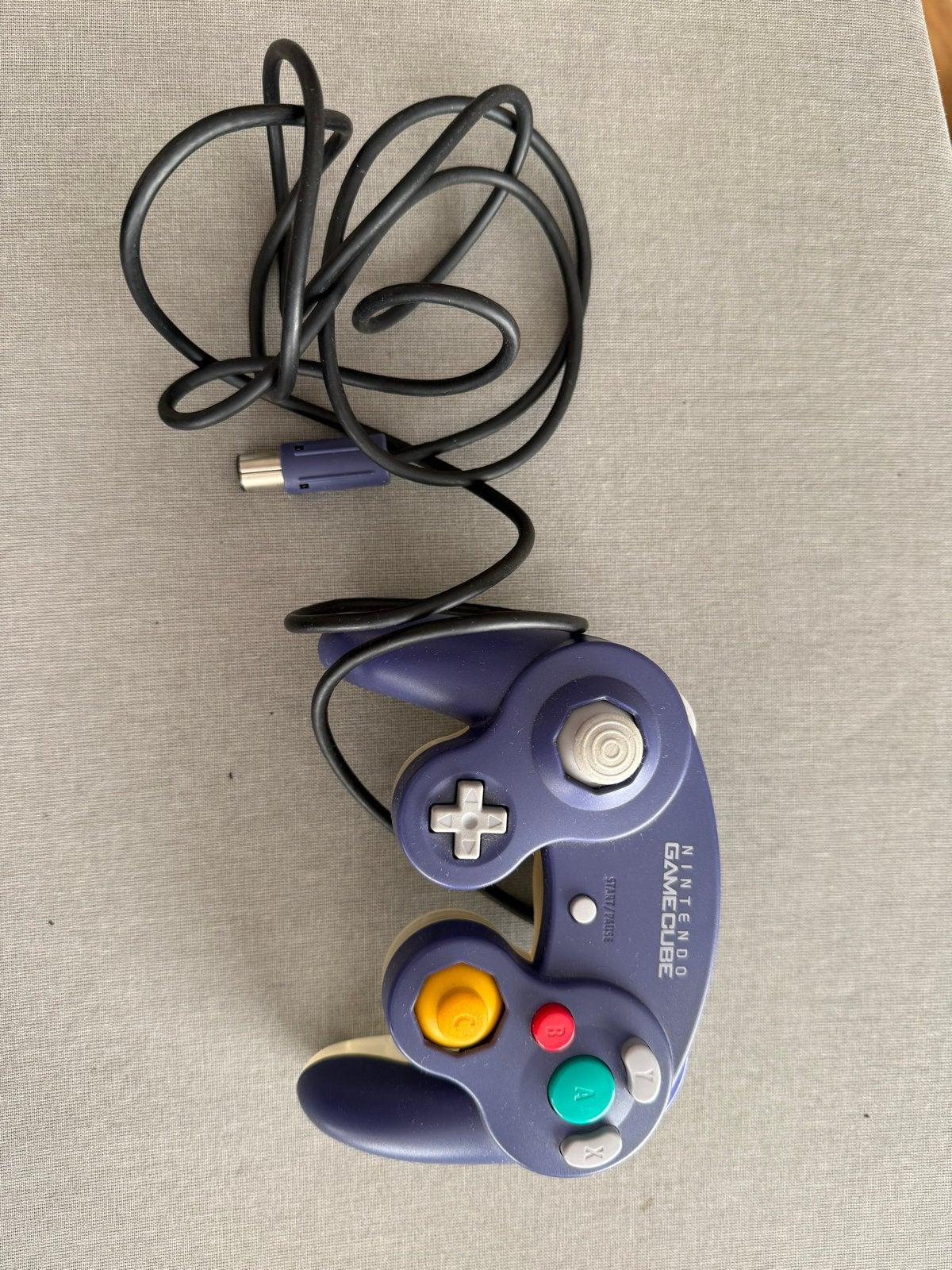 Nintendo GameCube Controller - Paars, Ophalen of Verzenden, Gebruikt