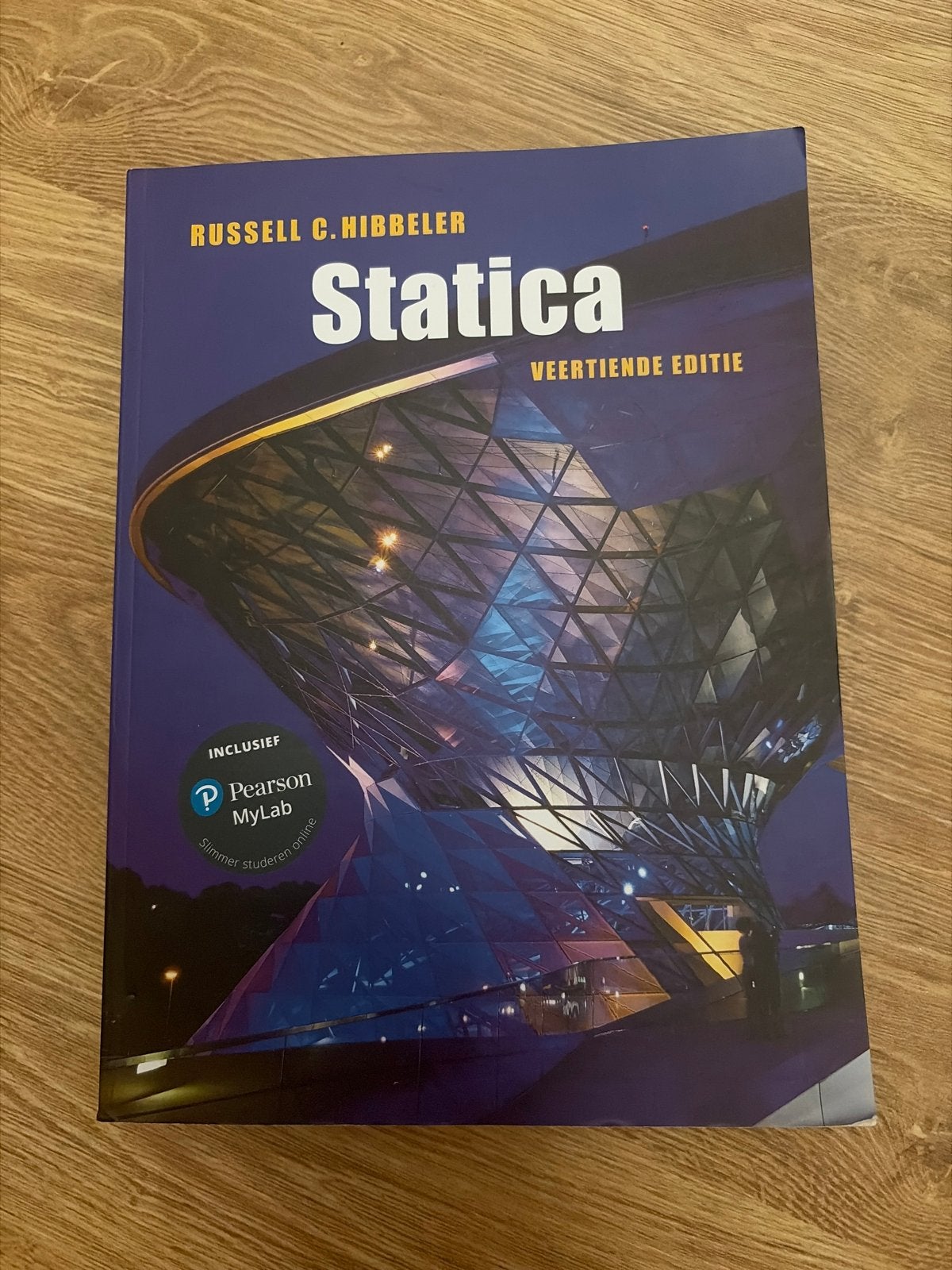 Russell Hibbeler - Statica, Natuurkunde, Zo goed als nieuw, Overige niveaus, Russell Hibbeler