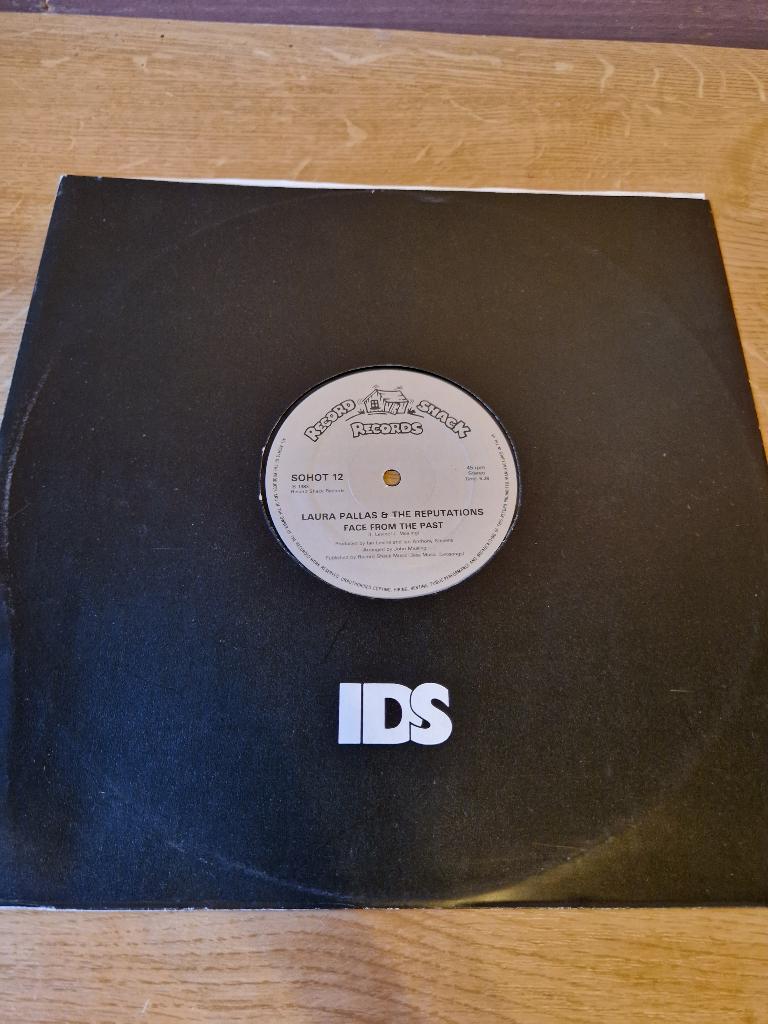 Laura Pallas – Skiing In The Snow 12", Cd's en Dvd's, Ophalen of Verzenden, Zo goed als nieuw, 12 inch, Pop