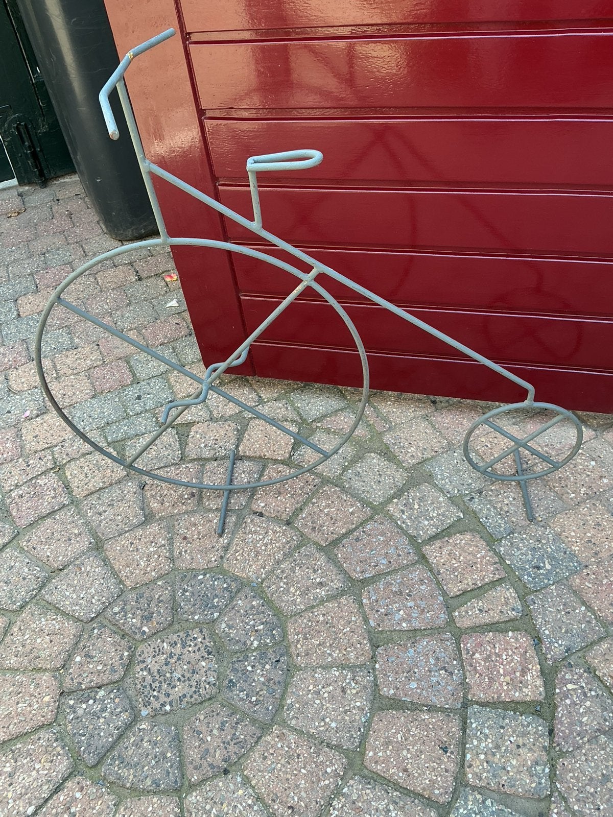 Sierlijke frame, Ophalen, Minder dan 30 cm, Rond, Zo goed als nieuw