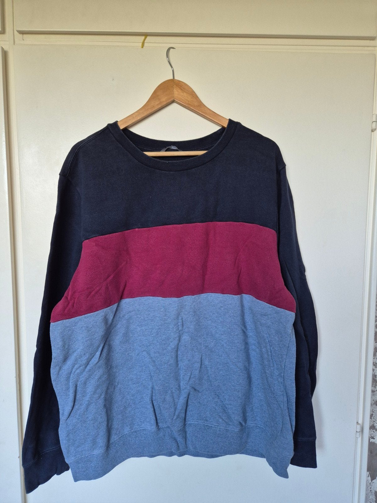 Hema XXL gestreepte sweater, Hema, Meerkleurig, Overige maten, Ophalen of Verzenden