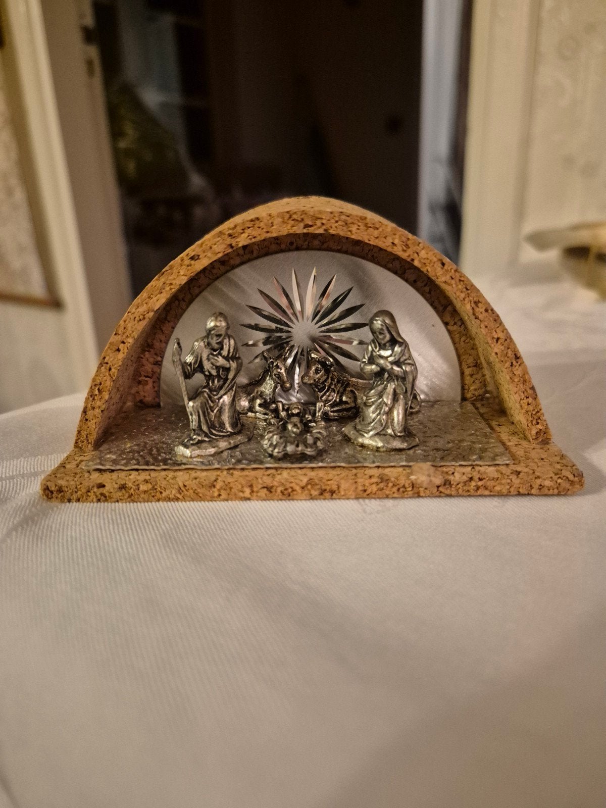 Bijzondere kerststalletjes, Ophalen