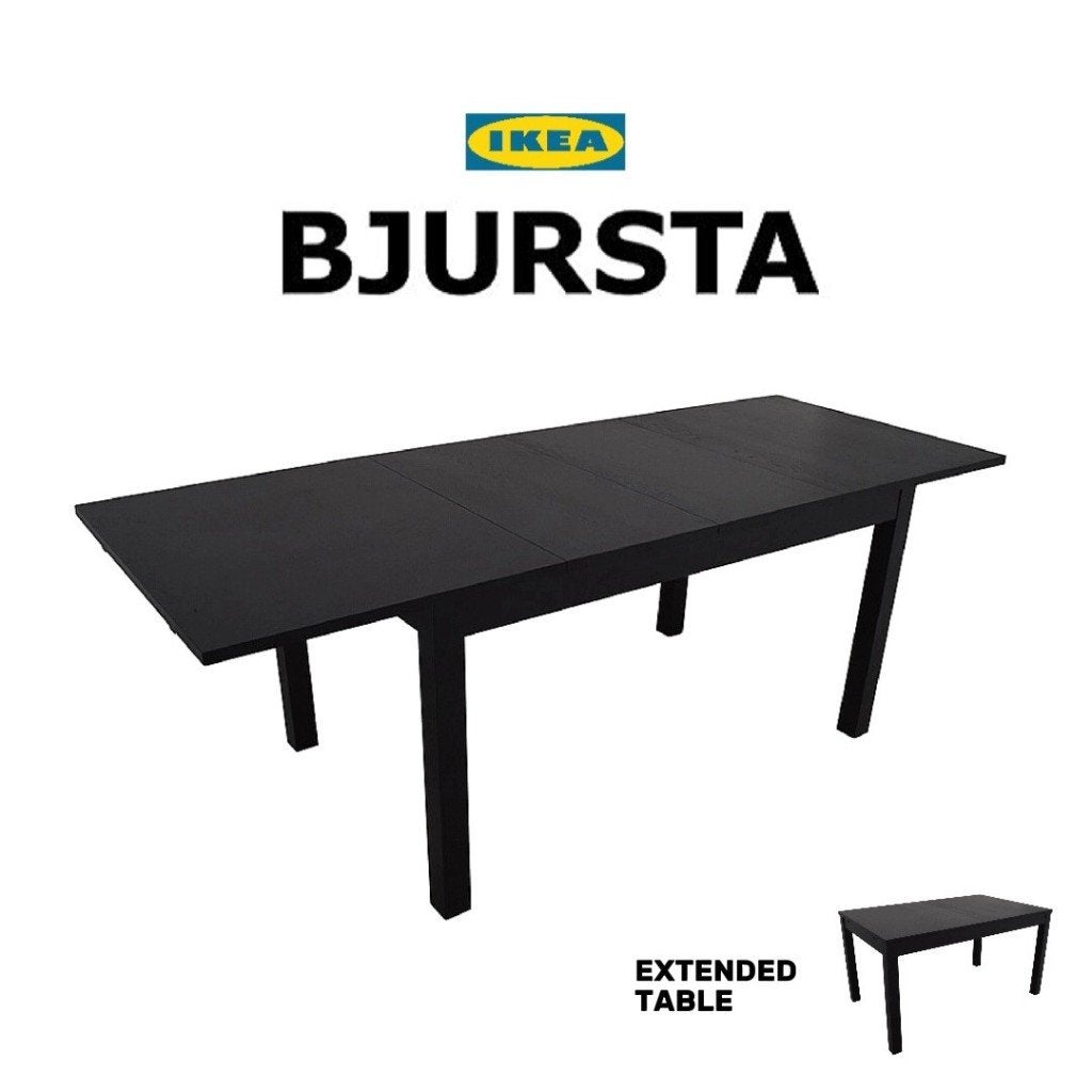 Eettafel uitschuifbaar, Ophalen, 50 tot 100 cm, Zo goed als nieuw, Vijf personen of meer