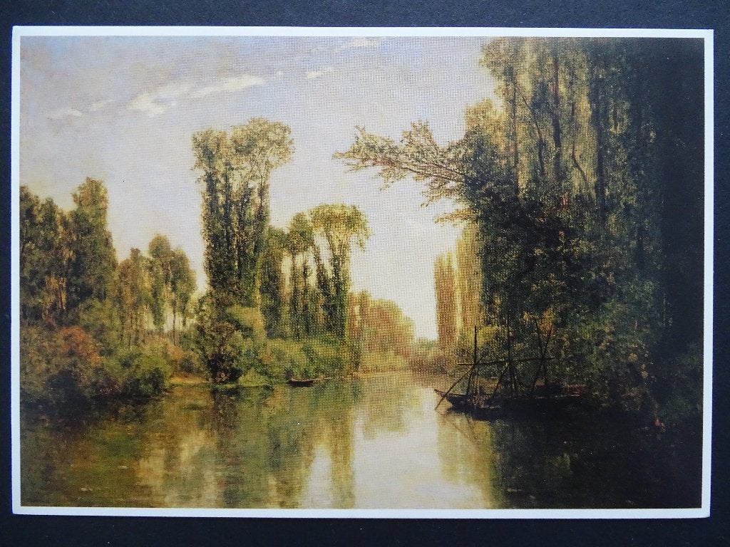 Charles François Daubigny - L' ile d' amour - ca. 1851, Ophalen of Verzenden, Voor 1920, Ongelopen, Sterren en Beroemdheden