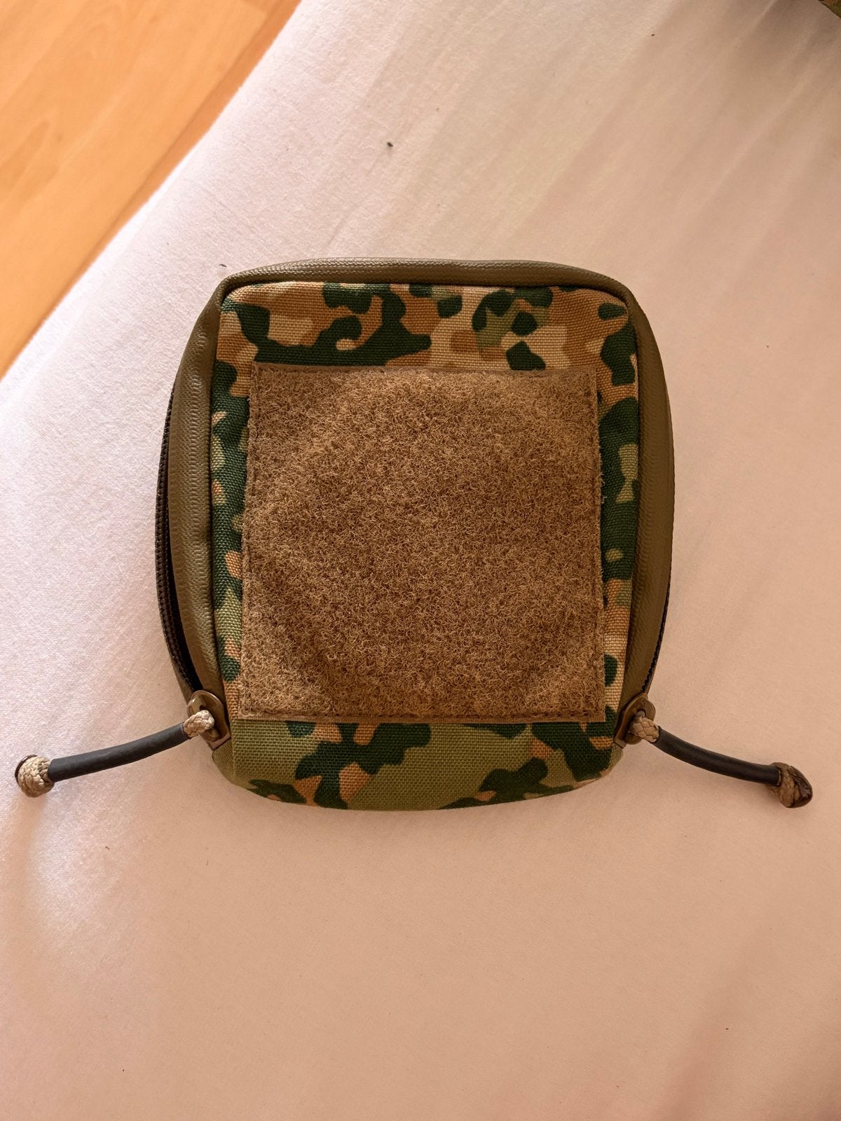 Tactische Utility Pouch admin NFP Camouflage, Ophalen of Verzenden, Landmacht, Nederland, Overige typen