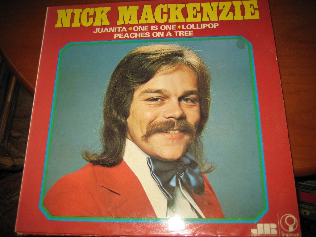 LP, Nick Mackenzie, Ophalen of Verzenden, Zo goed als nieuw, 12 inch