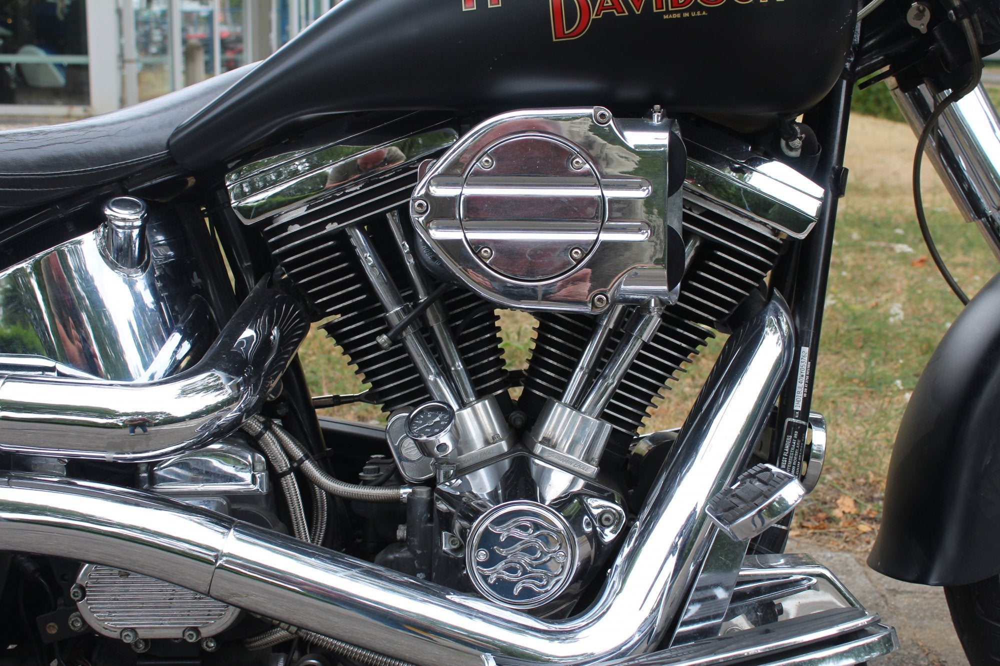 Harley-Davidson Fat Boy, Chopper, Bedrijf, Meer dan 35 kW, 1310 cc