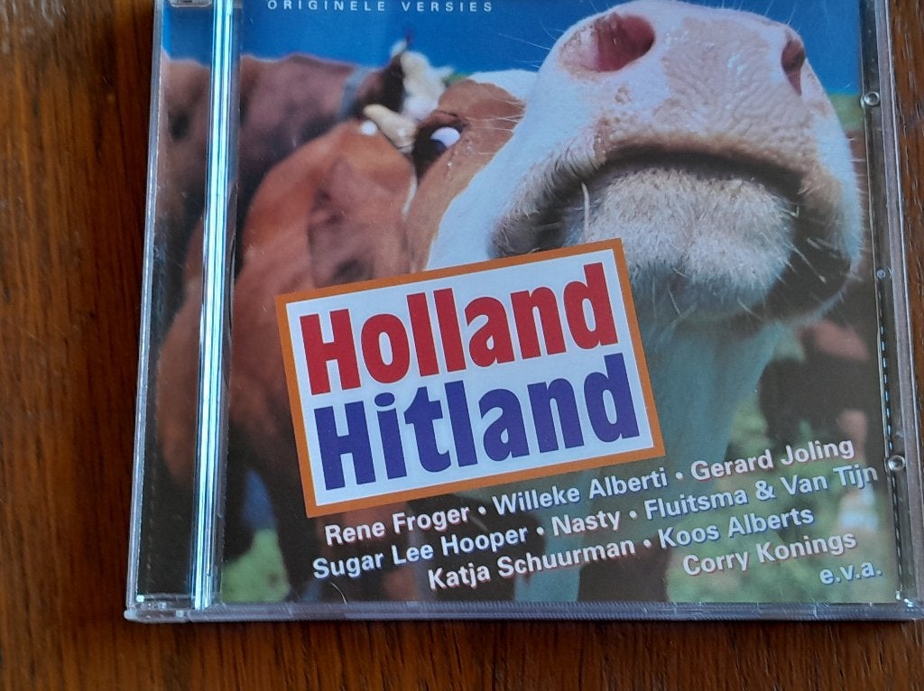Holland hitland cd, Ophalen of Verzenden, Gebruikt, Levenslied of Smartlap