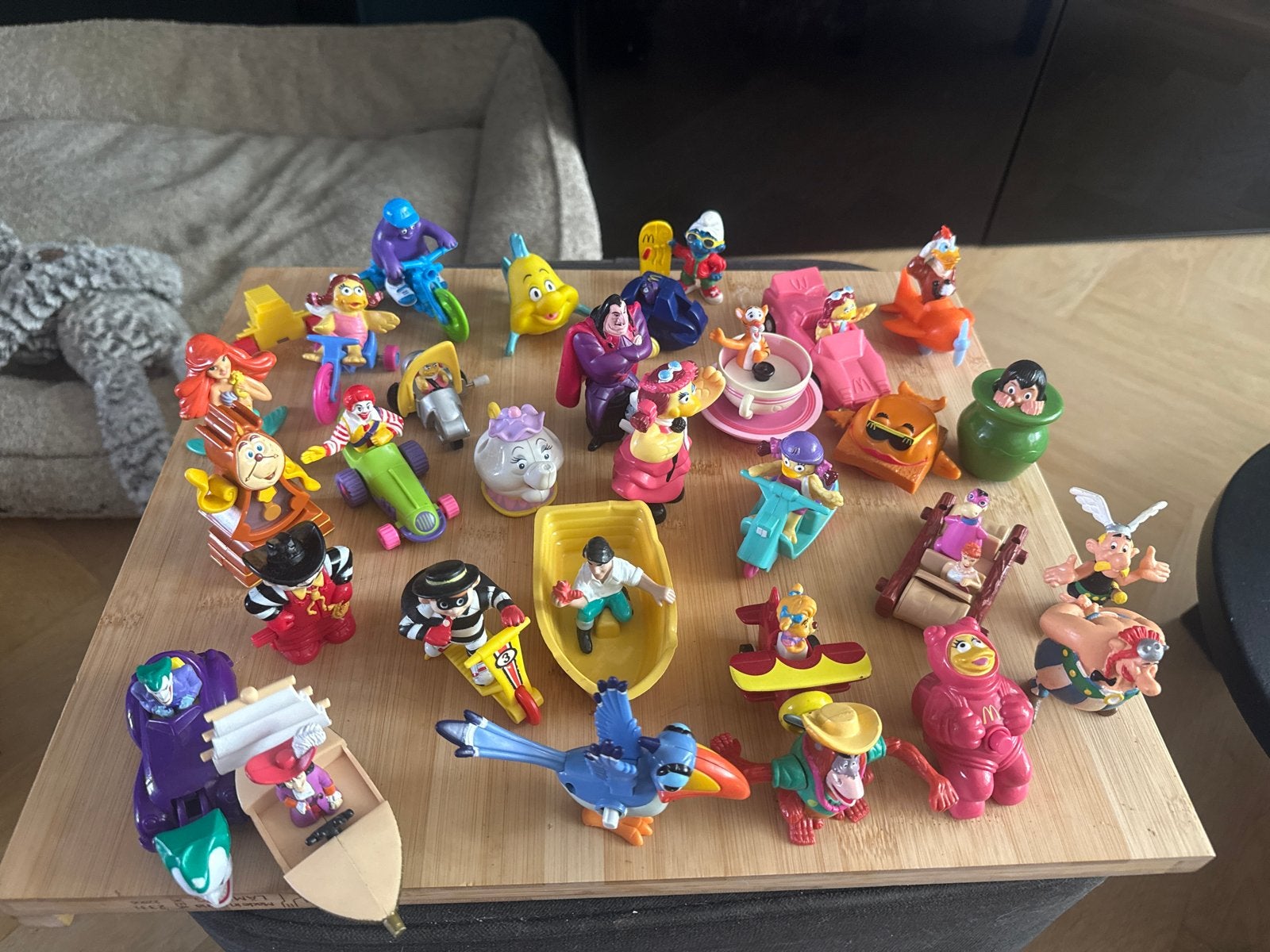 Happy Meal Speeltjes Collectie 1991-1993 - Vintage McDonald', Ophalen of Verzenden, Gebruikt, Jongen of Meisje