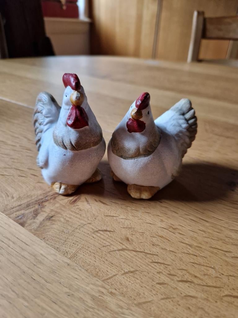 BEELDJES KIP & HAAN, Ophalen of Verzenden, Zo goed als nieuw, Dier