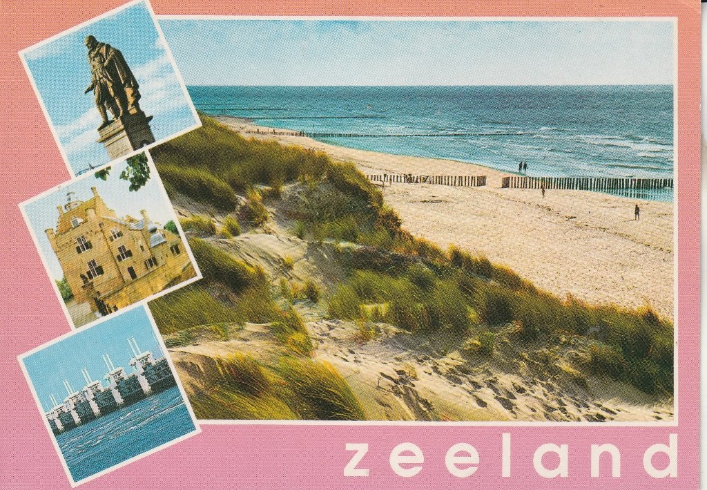 Zeeland 1991, Ophalen of Verzenden, 1980 tot heden, Gelopen, Zeeland
