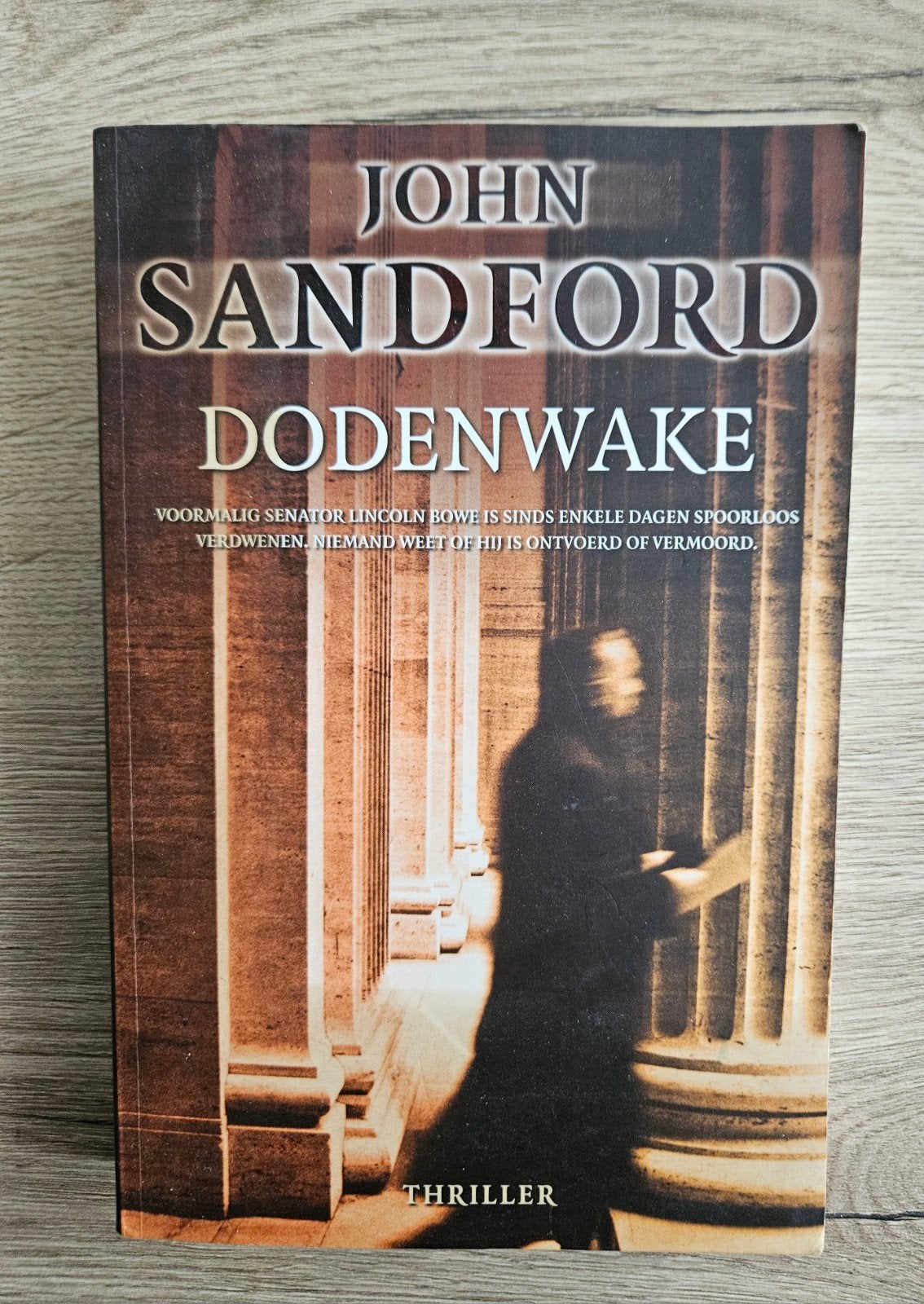 John Sandford - Dodenwake, Gelezen, Ophalen of Verzenden, John Sandford