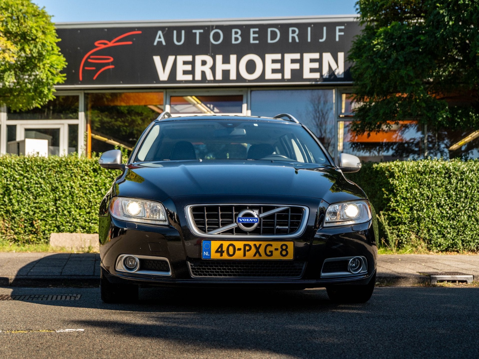 Volvo V70 2.0T R-Edition | AUTOMAAT | STOEL VERW | LEDER | C, Auto's, Euro 5, Zwart, 4 cilinders, Zwart