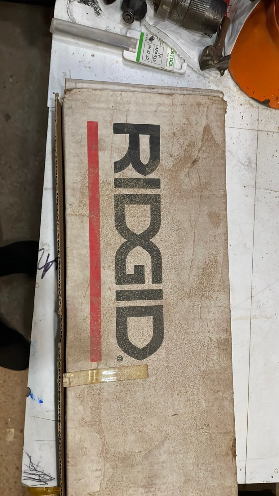 Ridgid Pijpsnijder 2-A Heavy Duty - 1/8 tot 2 vaste prijs, Ophalen of Verzenden, Gebruikt