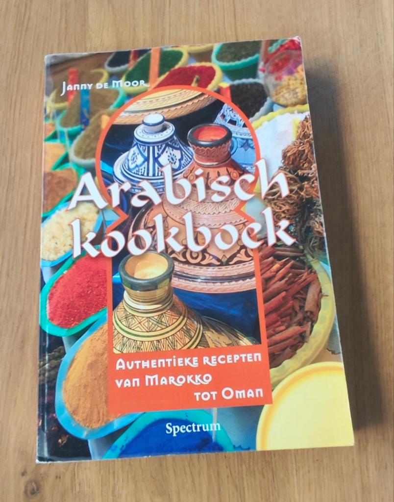 Janny de Moor - Arabisch Kookboek, Azië en Oosters, Ophalen of Verzenden, Zo goed als nieuw, Janny de Moor