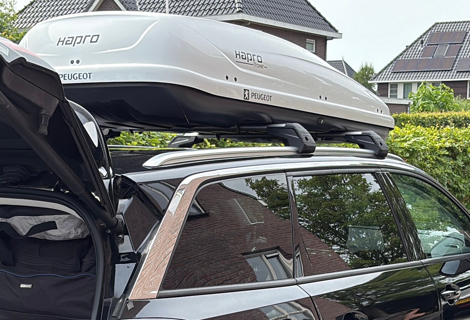 Originele Peugeot 5008 dakdragers, Auto diversen, Ophalen, Gebruikt