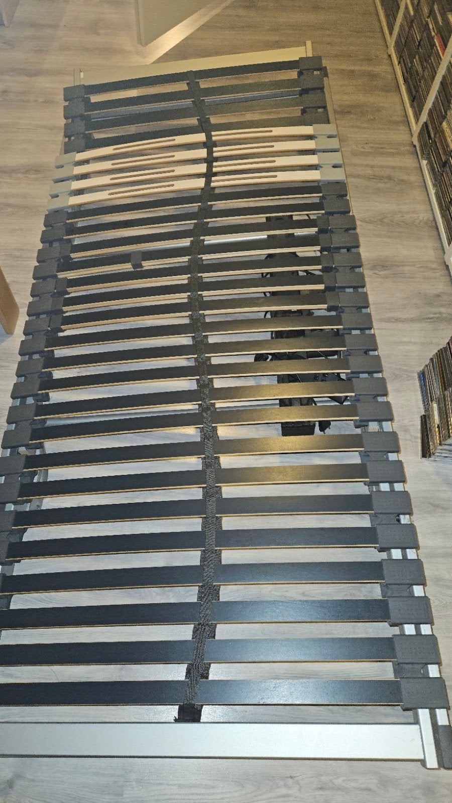 elektrische lattenbodem 2 motoren, Ophalen, Gebruikt, 90 cm, Eenpersoons
