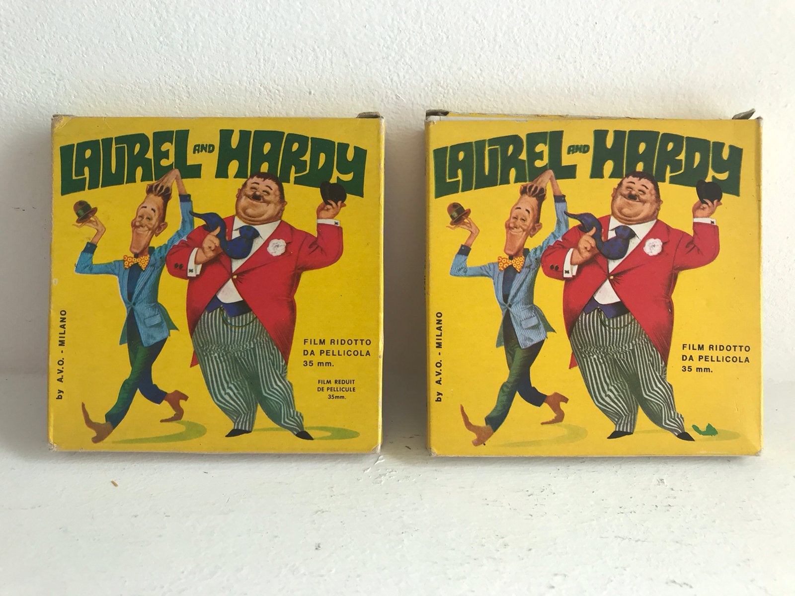 Laurel & Hardy 35 mm film, Ophalen of Verzenden, Gebruikt, Film, Overige typen