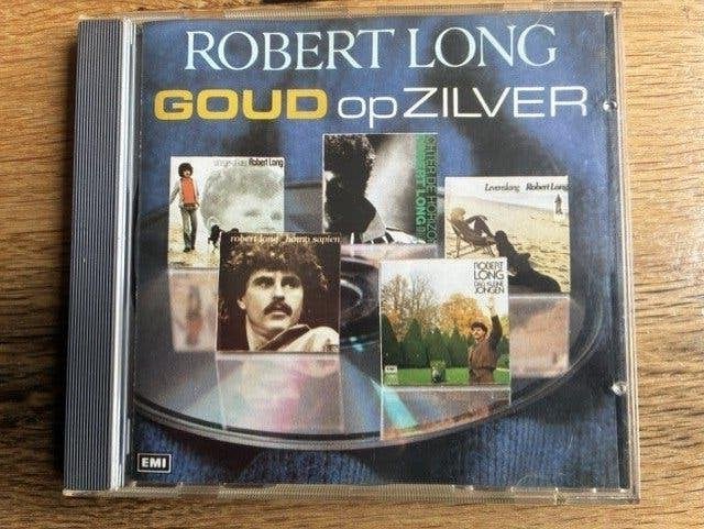 Robert Long - Goud op Zilver CD, Inclusief boekje, Gebruikt, Ophalen of Verzenden, Pop