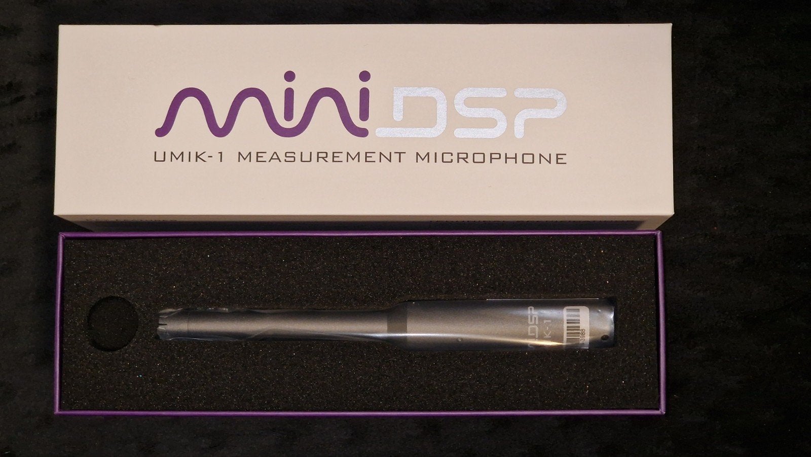 MiniDSP UMIK-1 USB Meetmicrofoon - Nieuw, Verzenden, Nieuw, Studiomicrofoon