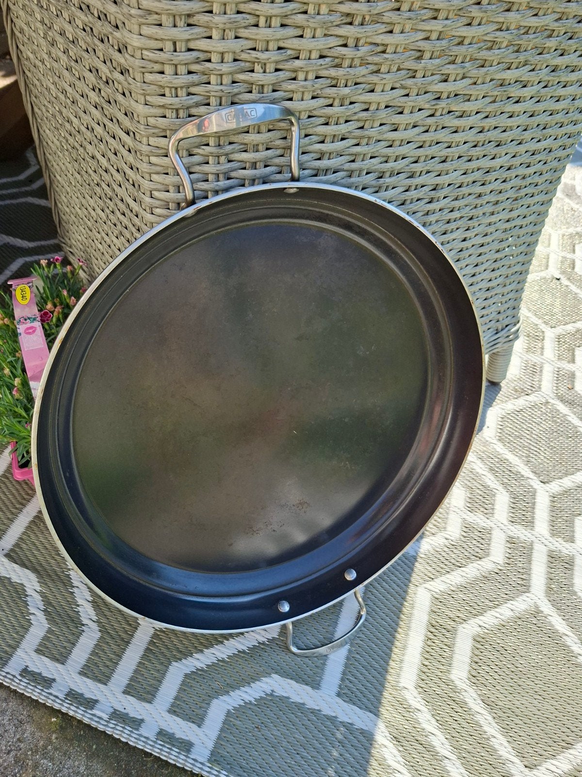 Cadac paella pan 50, Ophalen