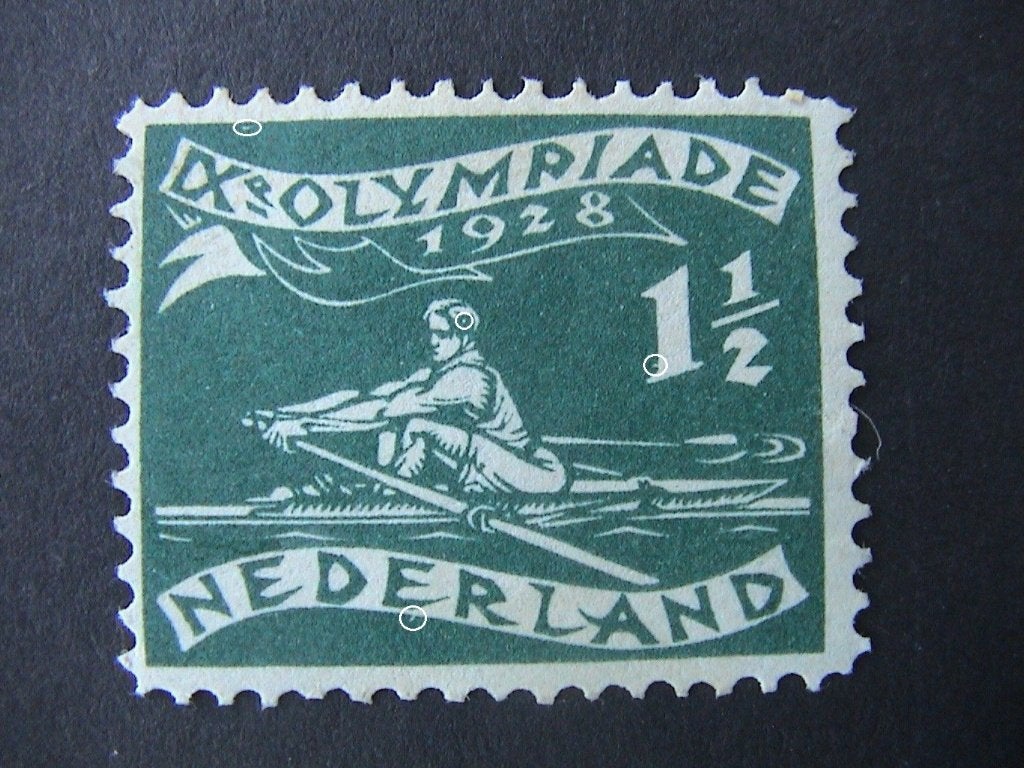 plaatfout 212 , ongebruikt., Ophalen of Verzenden, T/m 1940, Postfris