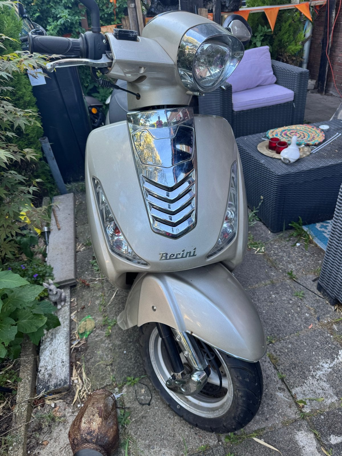 Berini Scooter - Goed onderhouden, lage kilometerstand, Ophalen of Verzenden, Gebruikt, Benzine, Overige merken